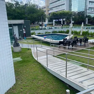  Apartamento Flat Que Acomoda Ate 4 Pessoas Boa Viagem-recife